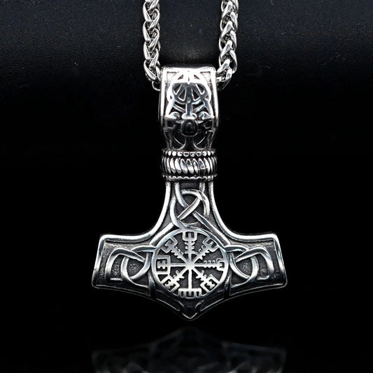 Modern Mjolnir Necklace